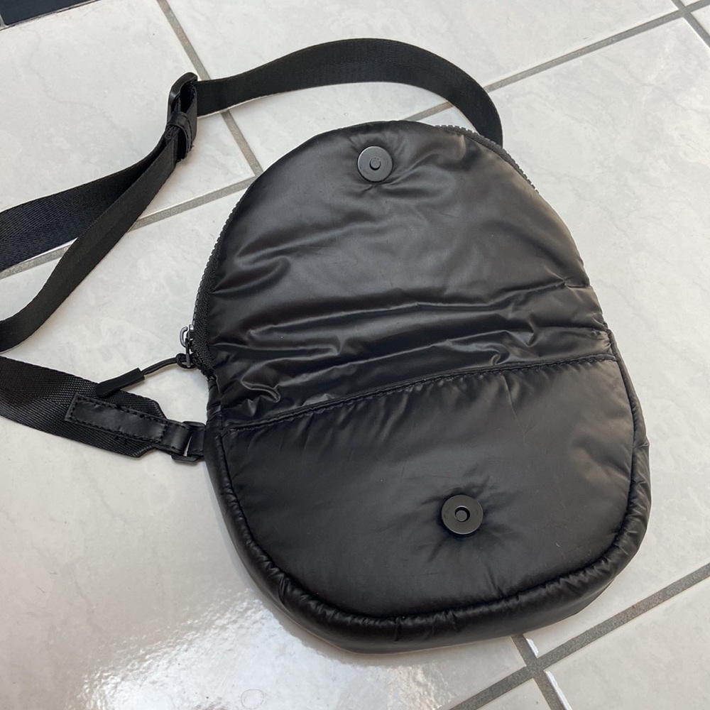 Anthropologie Small Black Bag - Picture 5 of 7